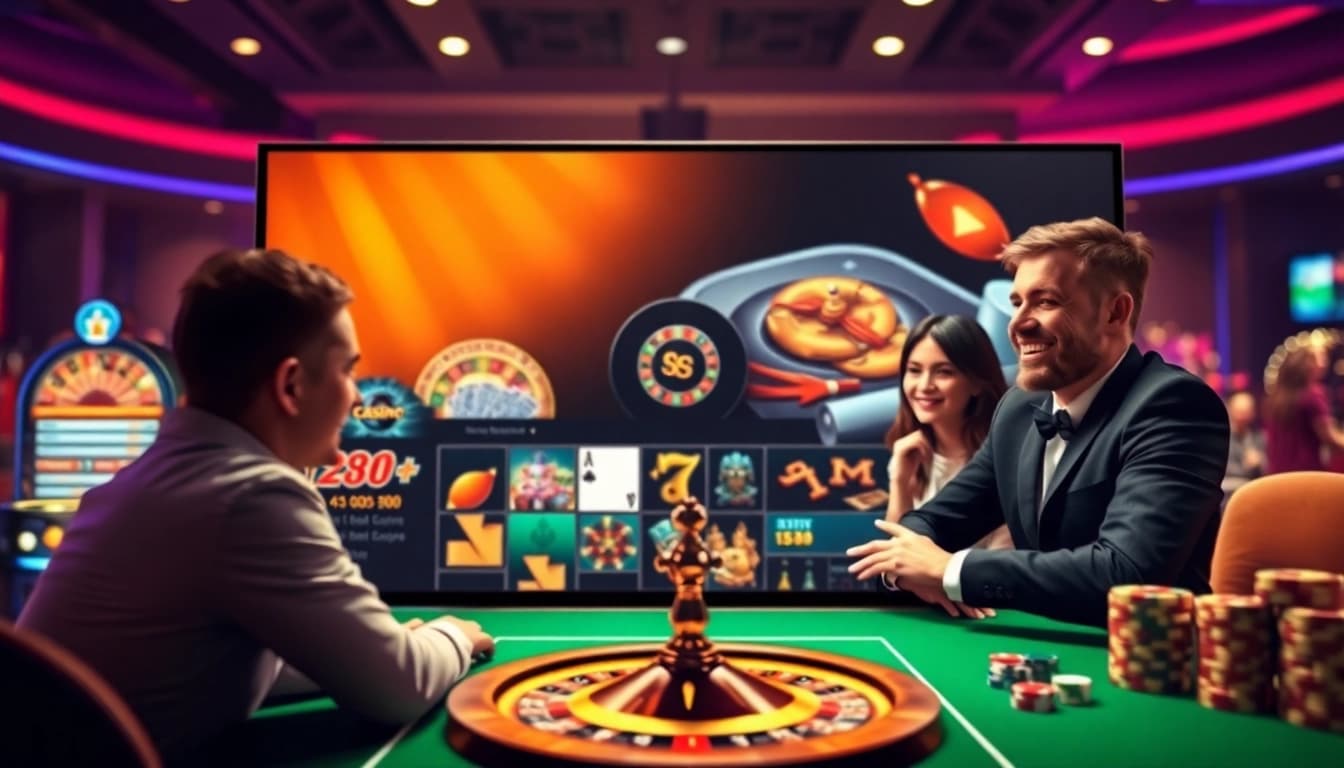 Entdecken Sie die besten Online Casinos mit erstklassigen Spielen und Boni.