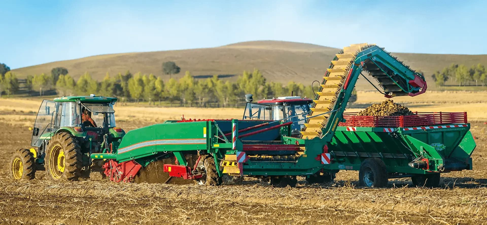 Die besten Case Lösungen für großflächige landwirtschaftliche Betriebe
