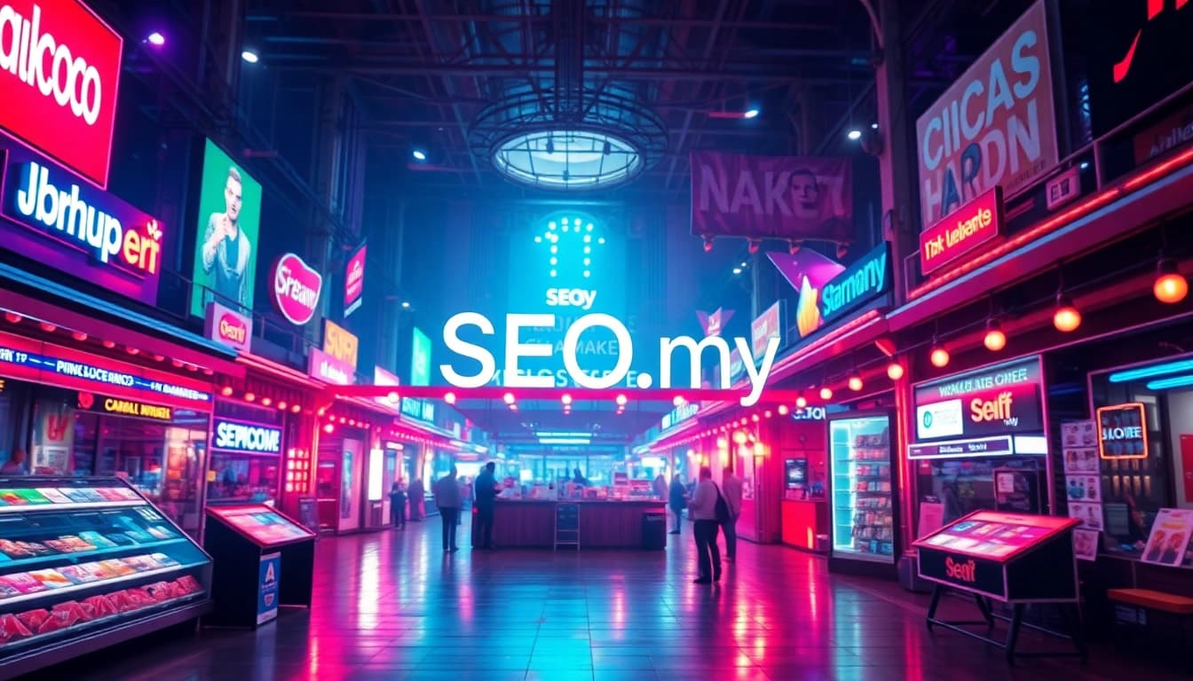 SEO.my bietet maßgeschneiderte SEO-Dienstleistungen zur Verbesserung Ihrer Online-Sichtbarkeit und Geschäftsleistung.