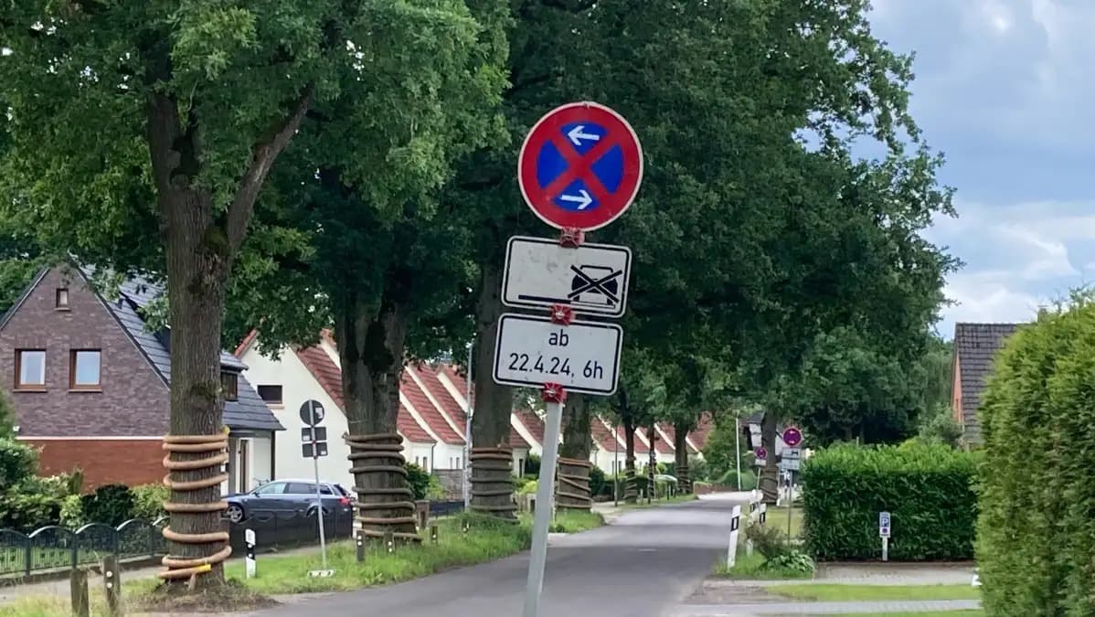 Halteverbot Berlin 24 – Günstig, legal, kurzfristig: Parkraum sichern