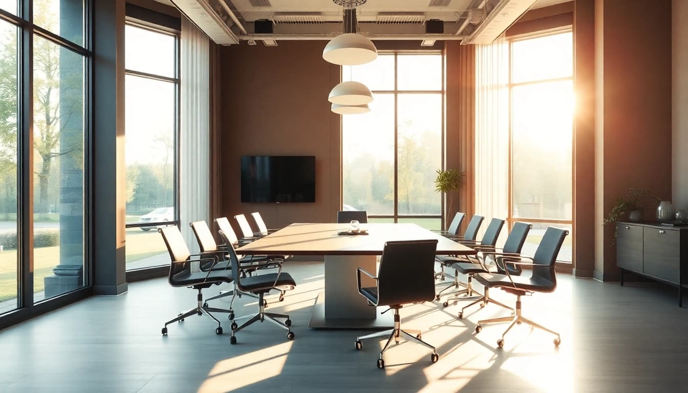 Headhunter Bielefeld bietet professionelle Rekrutierung in einem modernen Büroambiente.