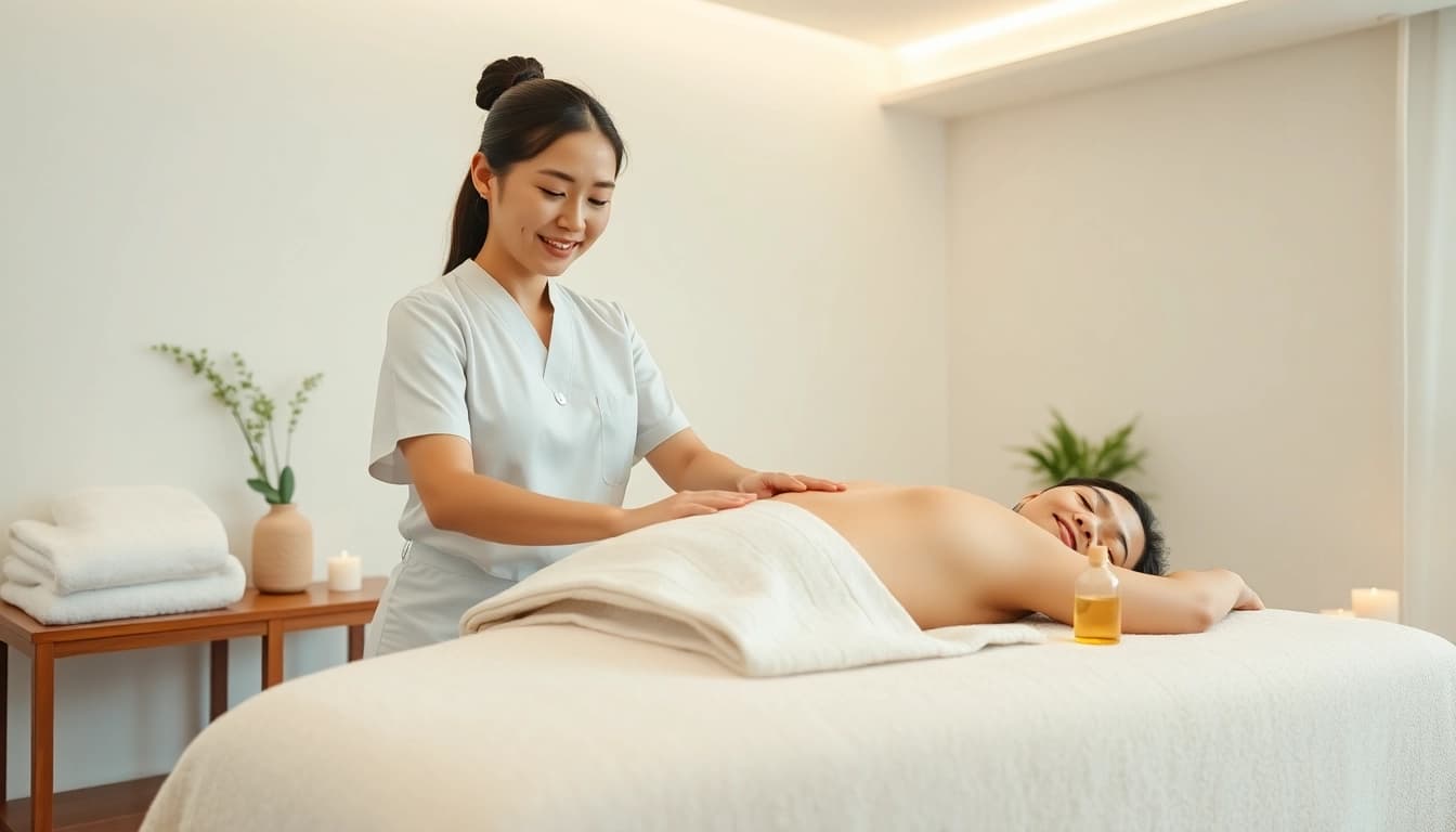 편안한 가정 환경에서 젊은 전문가가 제공하는 평택출장마사지 서비스.