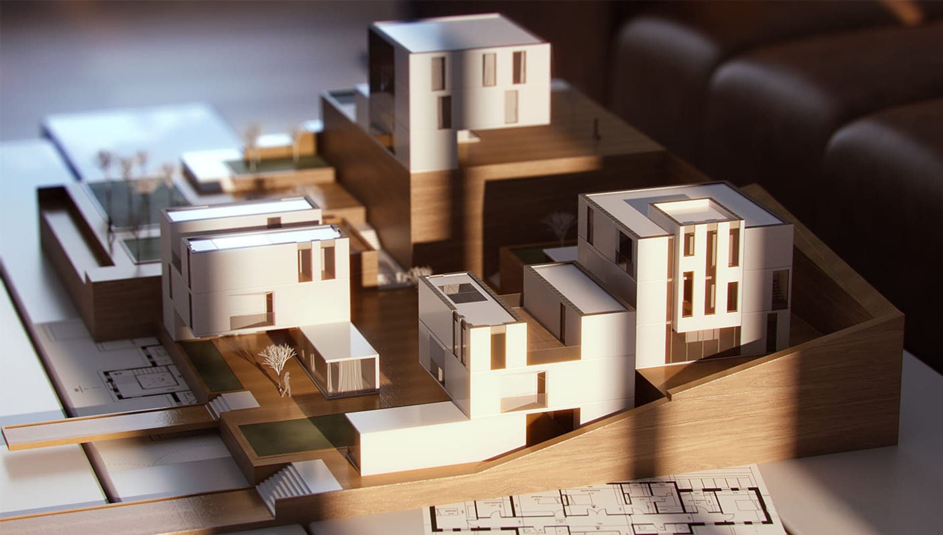 Architekturmodellbau Bayreuth: Beeindruckende Modelle für Architektur und Stadtplanung