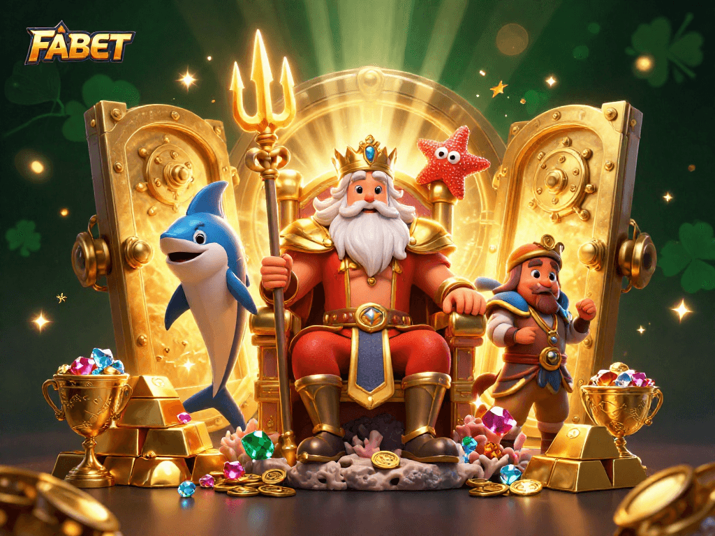 Experience FABET like never before with vibrant 3D fantasy characters embodying the excitement of online gambling.