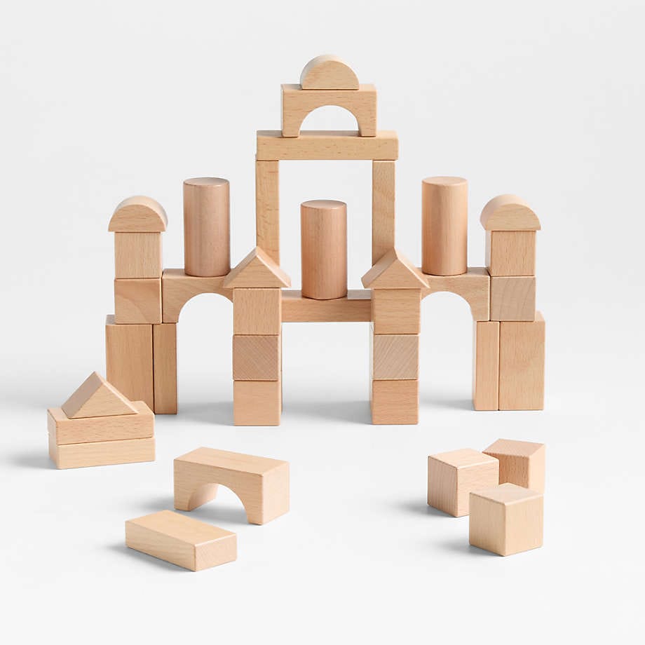 Schaumstoff Bausteine fuer Kinderzimmer, Kita und Indoor-Spielbereiche