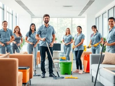 Finden Sie die beste Reinigungsfirma Berlin für Ihre Bedürfnisse