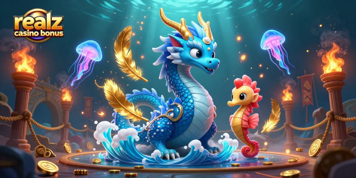 Spielen Sie mit dem Realz Casino Bonus und entdecken Sie die unglaublichen Gewinne in diesem fantastischen Casino-Szenario.