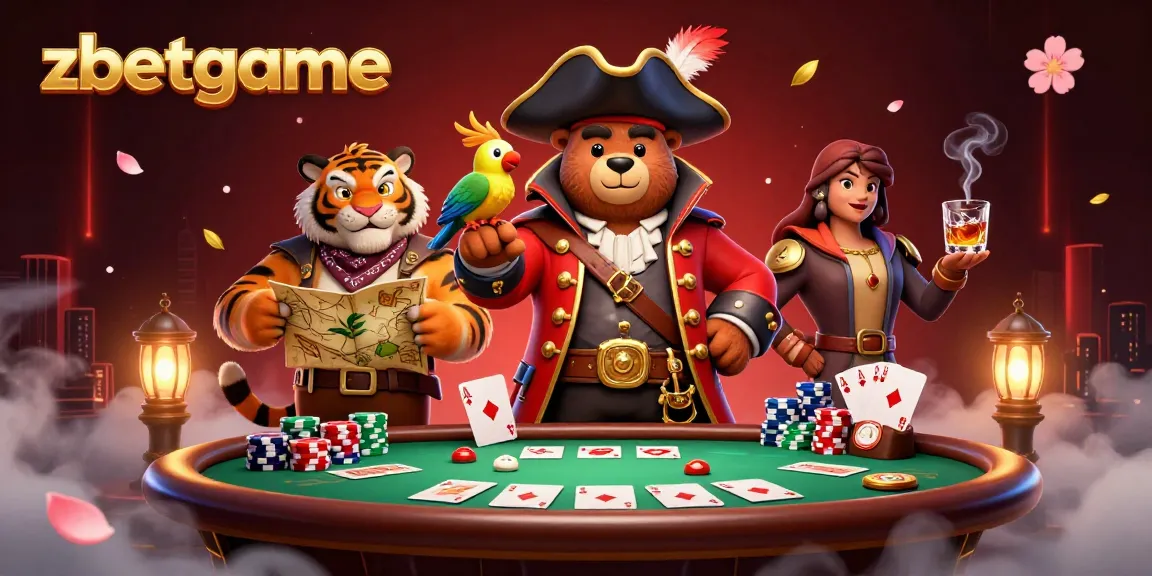 Experience thrilling poker action with zbetgame in this vibrant casino scene.