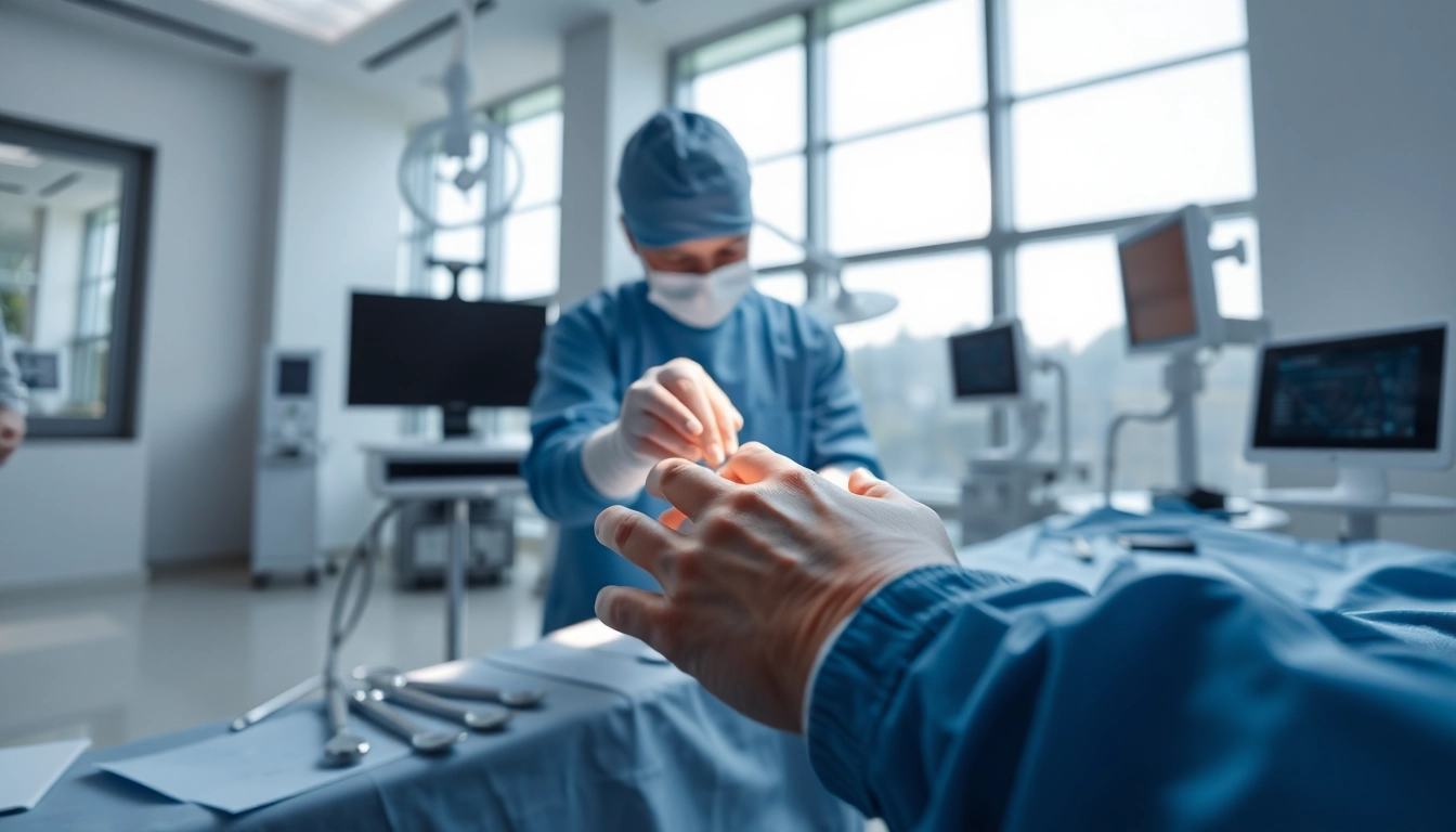 Handchirurgie Braunschweig – moderne Behandlung nach Verletzungen