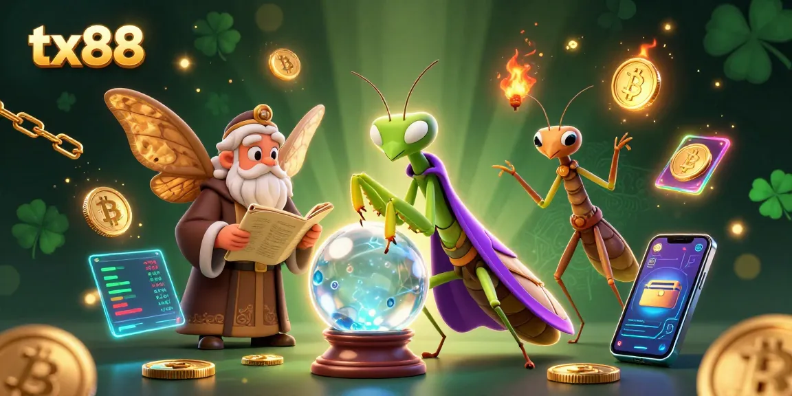 Spin the luck with tx88 as fortune tellers unveil winning strategies in an enchanting 3D casino scene.