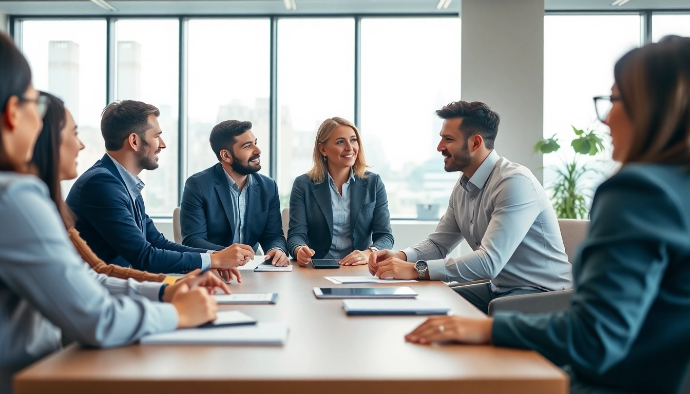 Headhunter Ingenieure giving insights during a professional meeting.