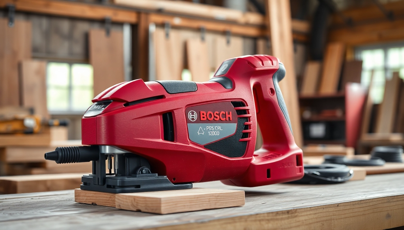 Bosch PSR 1200 in Aktion, die präzise Löcher in Holz bohrt und für Heimwerker unentbehrlich ist.
