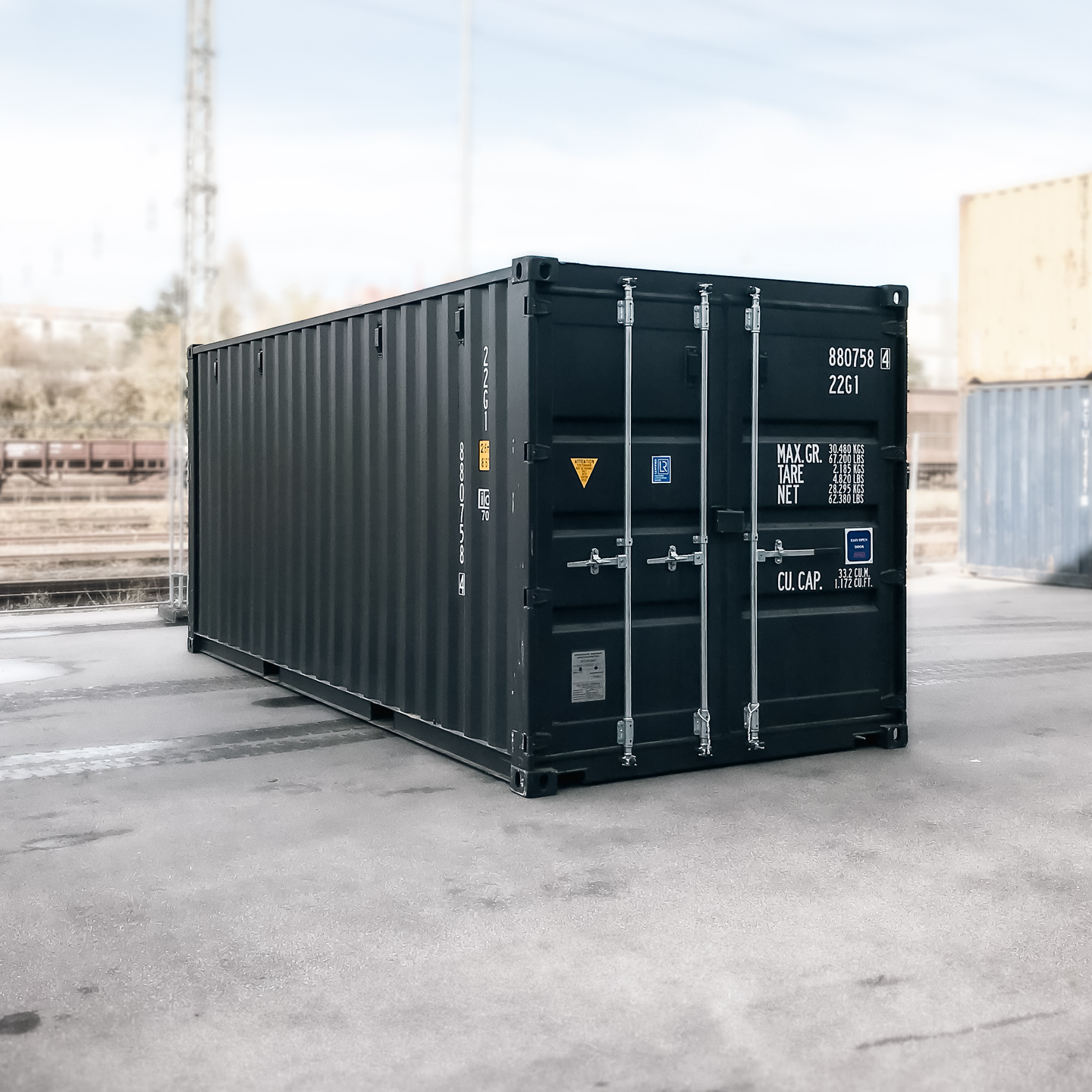 Container mieten leicht gemacht – Deutschlandweite Lieferung