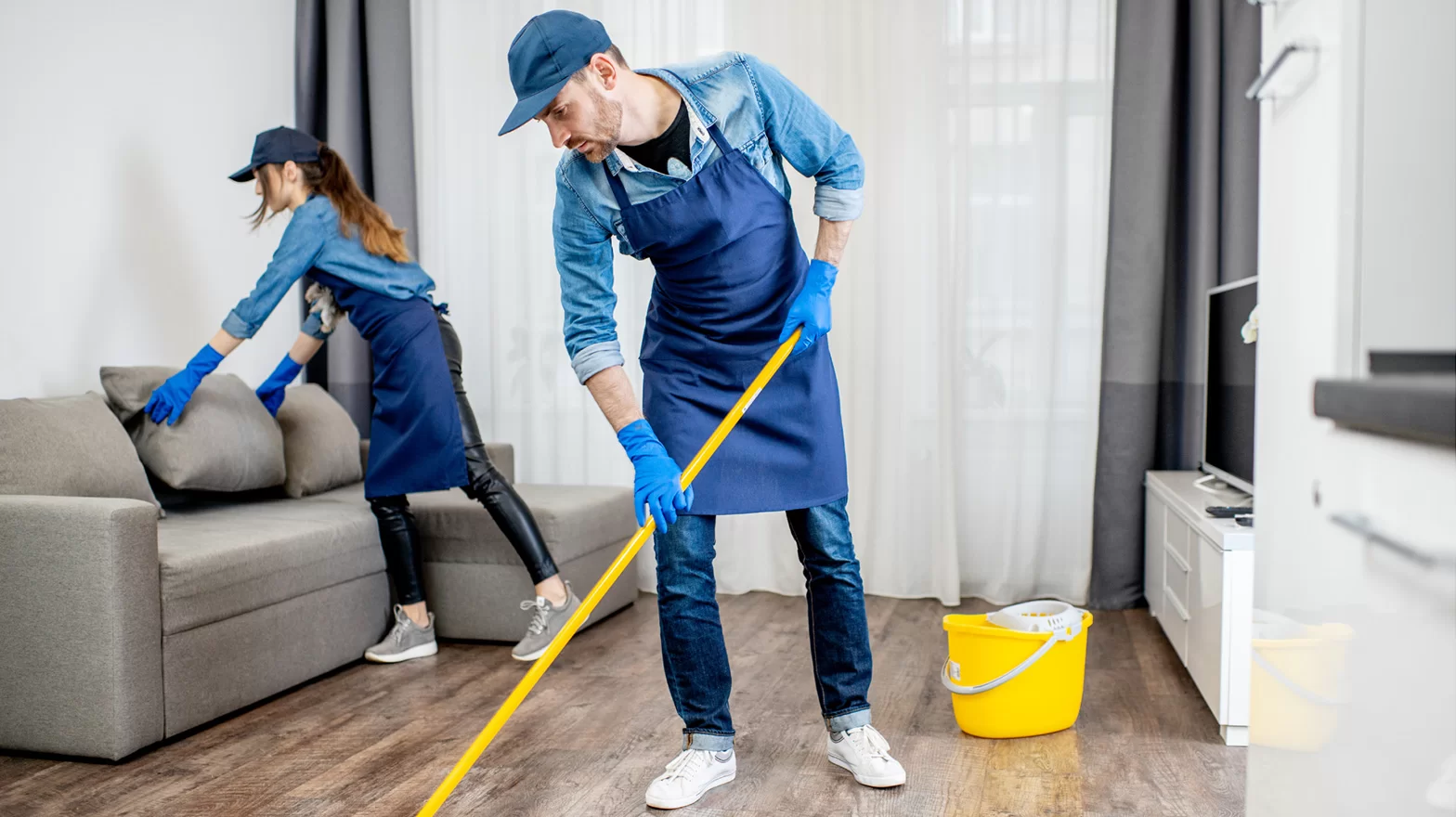 DISE Cleaning als Experte für Gebäudepflege