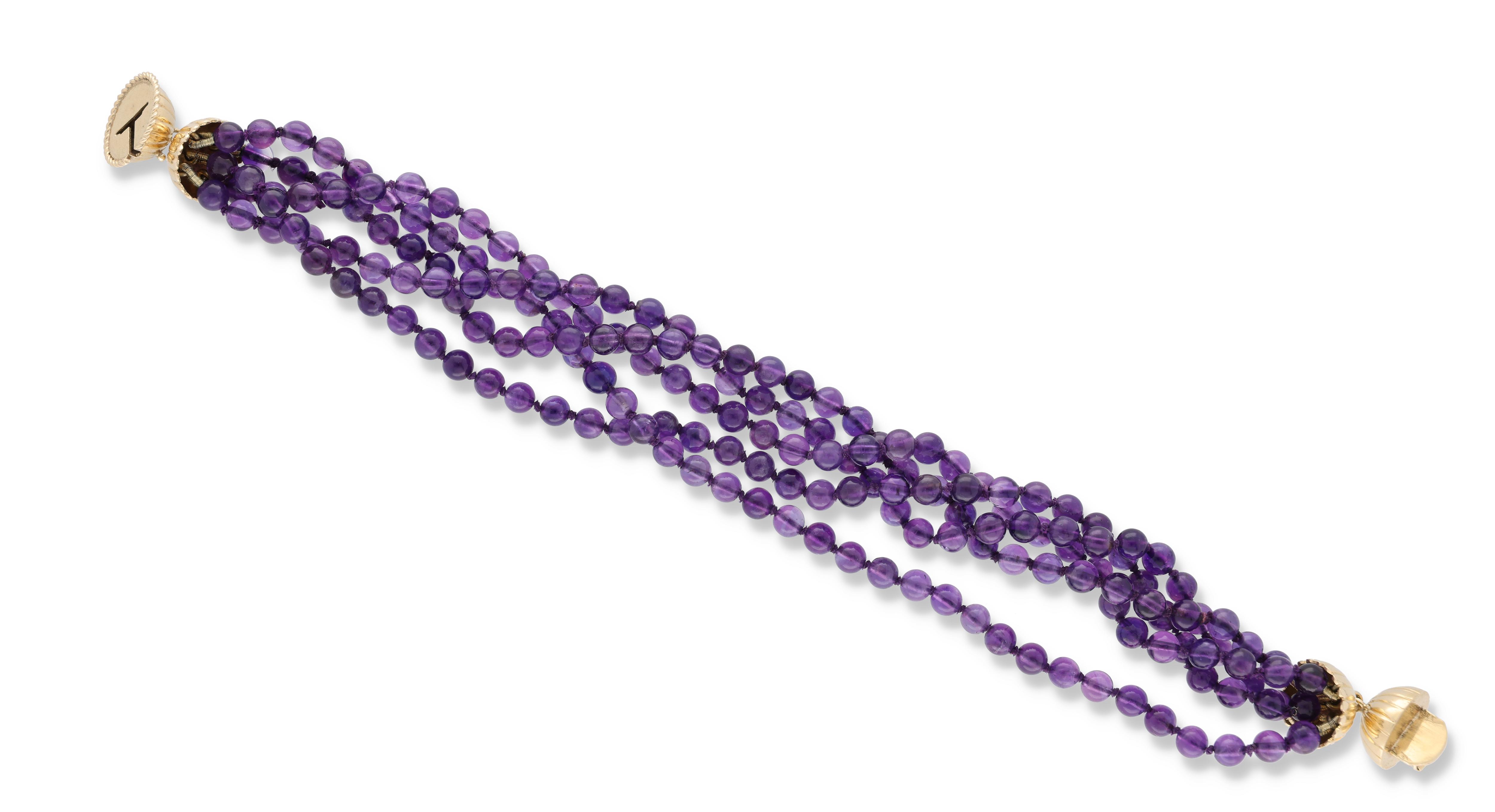 Amethyst Armband von CrystalScents – Schmuck, der verzaubert