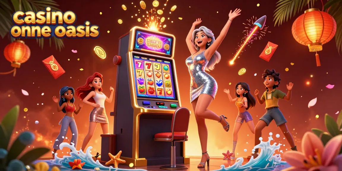 Win big at casino ohne oasis with thrilling slots and jackpot excitement!
