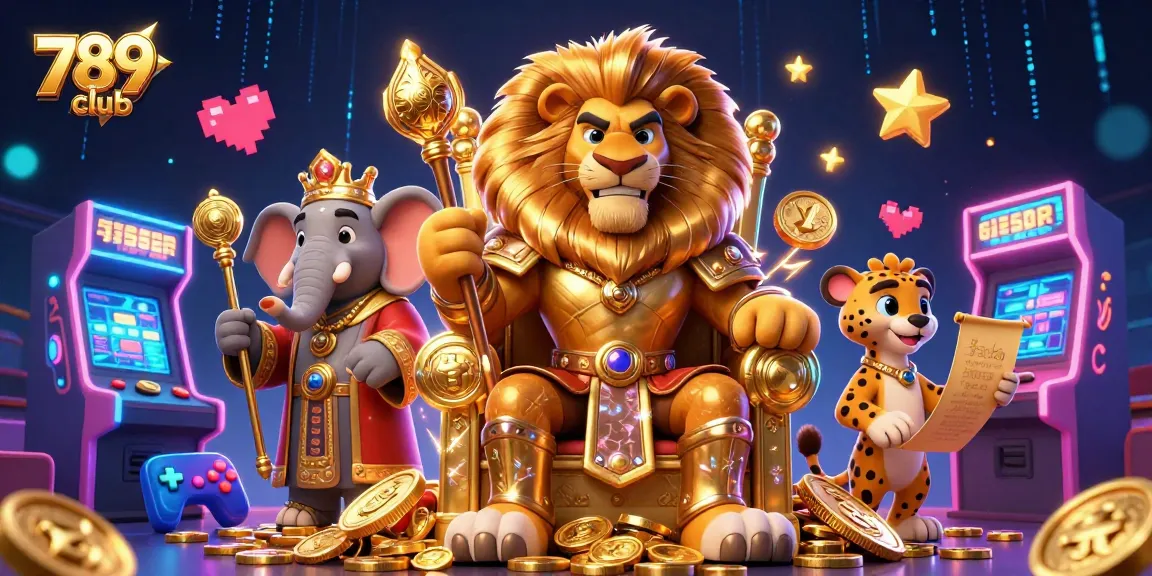 Experience thrilling gameplay at 789club with vibrant casino elements and exciting characters.