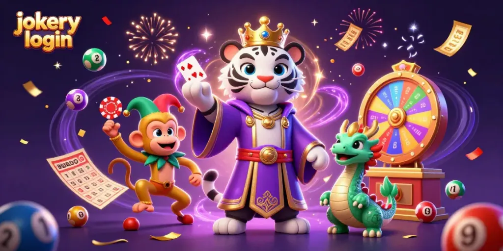 Play the exciting jokery login at your favorite online casino with vibrant gambling elements