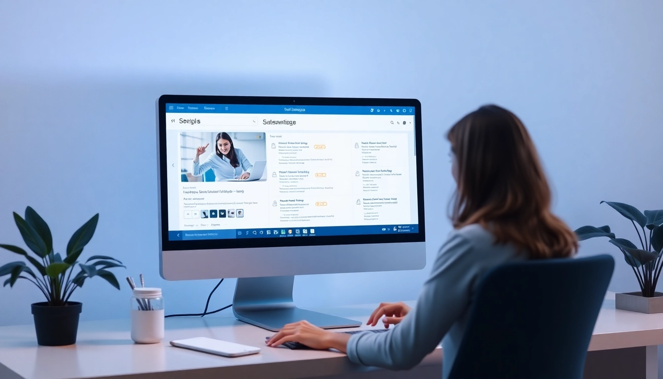 Reviewing Stellenangebote on a modern screen is an engaging experience for job seekers.