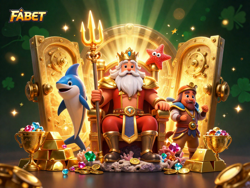 Experience FABET like never before with vibrant 3D fantasy characters embodying the excitement of online gambling.