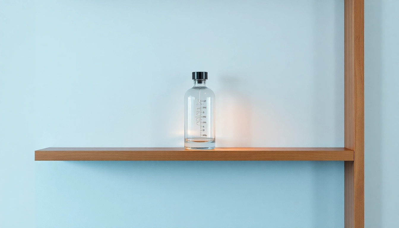 Kolloidales Silber 100 ppm in einem eleganten Flakon, der Reinheit und Qualität zeigt.