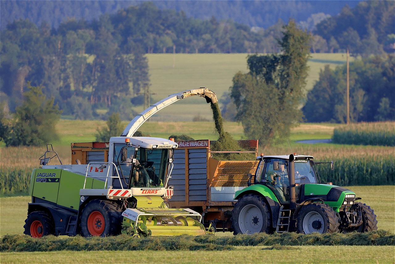 Die besten Case Lösungen für großflächige landwirtschaftliche Betriebe