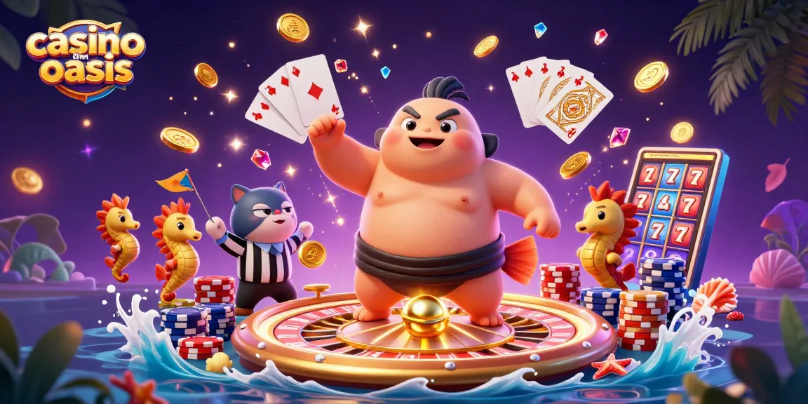 Experience thrilling gameplay at a casino ohne oasis with vibrant characters, stunning elements, and dynamic action.
