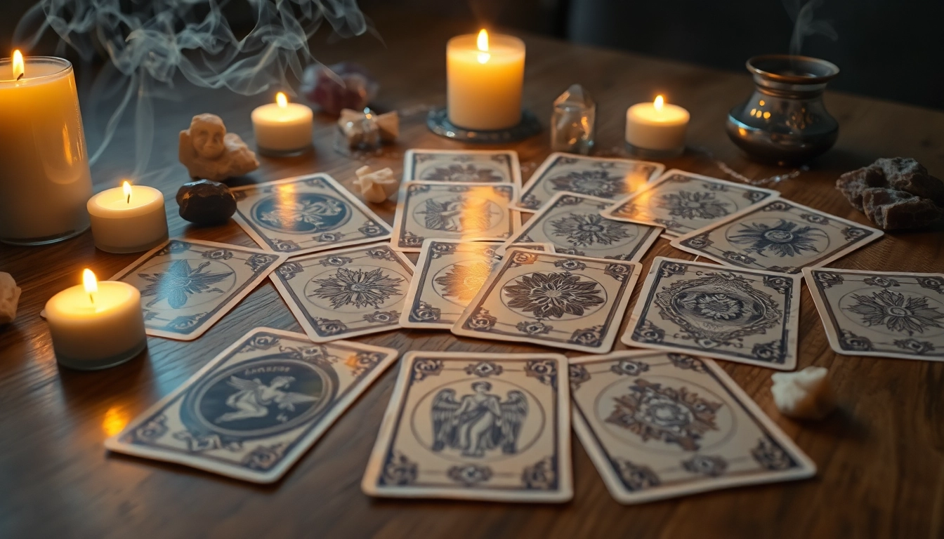 Engel tarot karte kostenlos ziehen für eine inspirierende Lesung