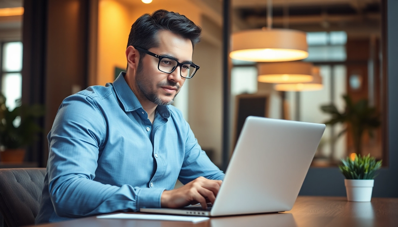 Headhunter diskutiert Strategien zur Rekrutierung qualifizierter Fachkräfte in einem modernen Büro.