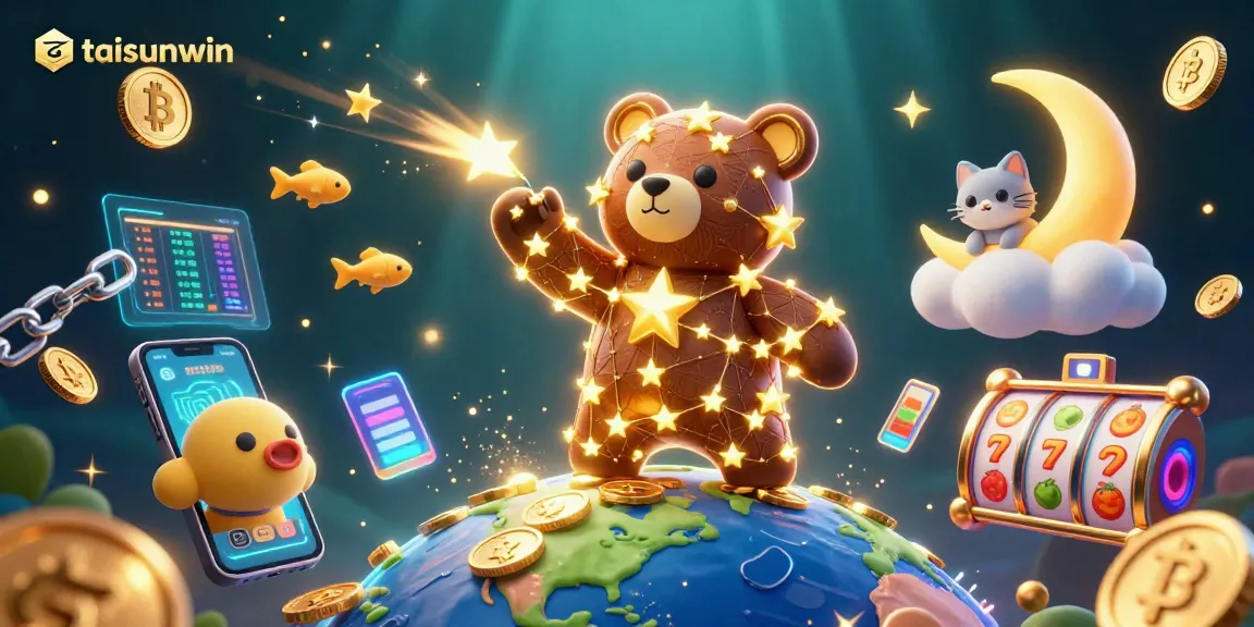 Join the cosmic adventure at taisunwin, where golden stars and slot reels promise a thrilling casino experience!