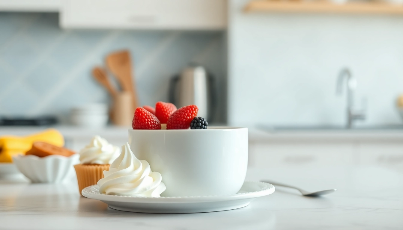 Unleash Dessert Magic with SugaryEscape and Cream Charger Singapore