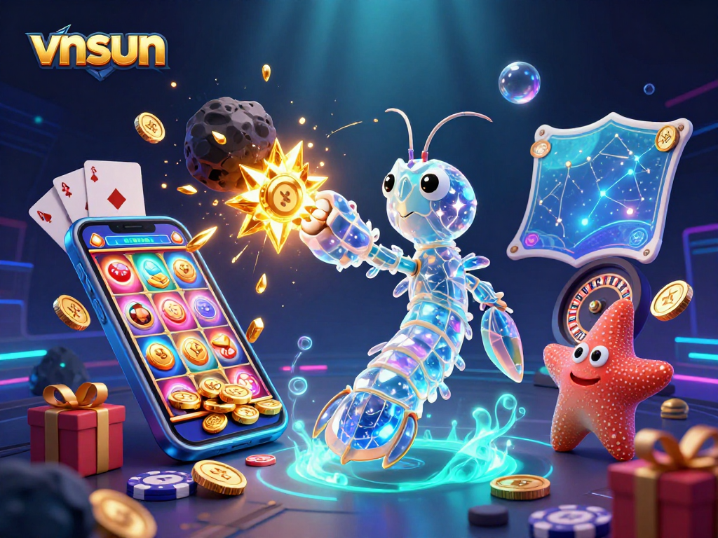 Experience thrilling gameplay at vnsun with stunning slot games and immersive casino action!