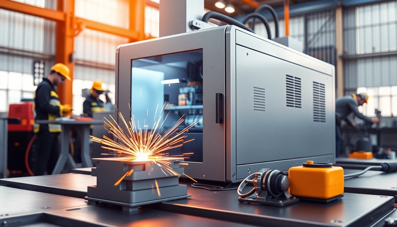 Handgeführtes Laserschweißgerät für höchste Effizienz