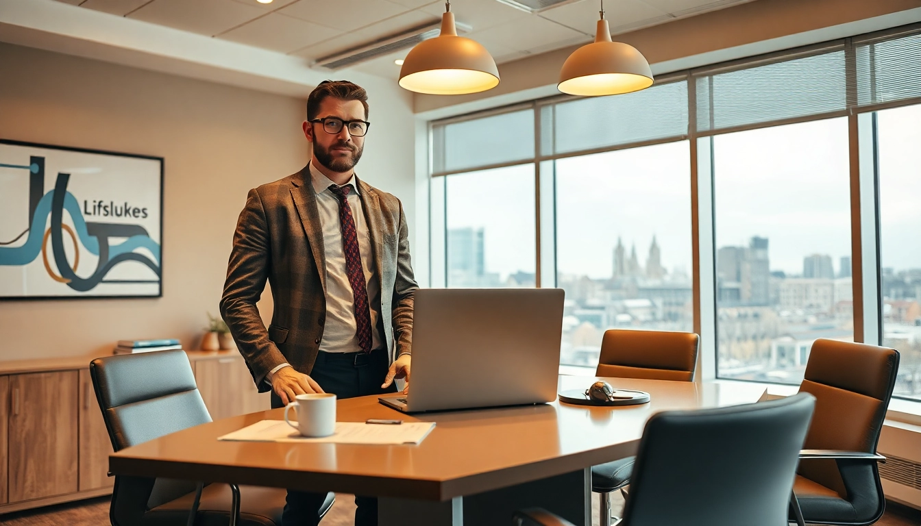 Headhunter Wolfsburg im modernen Büro, bereit für professionelle Personalvermittlung.