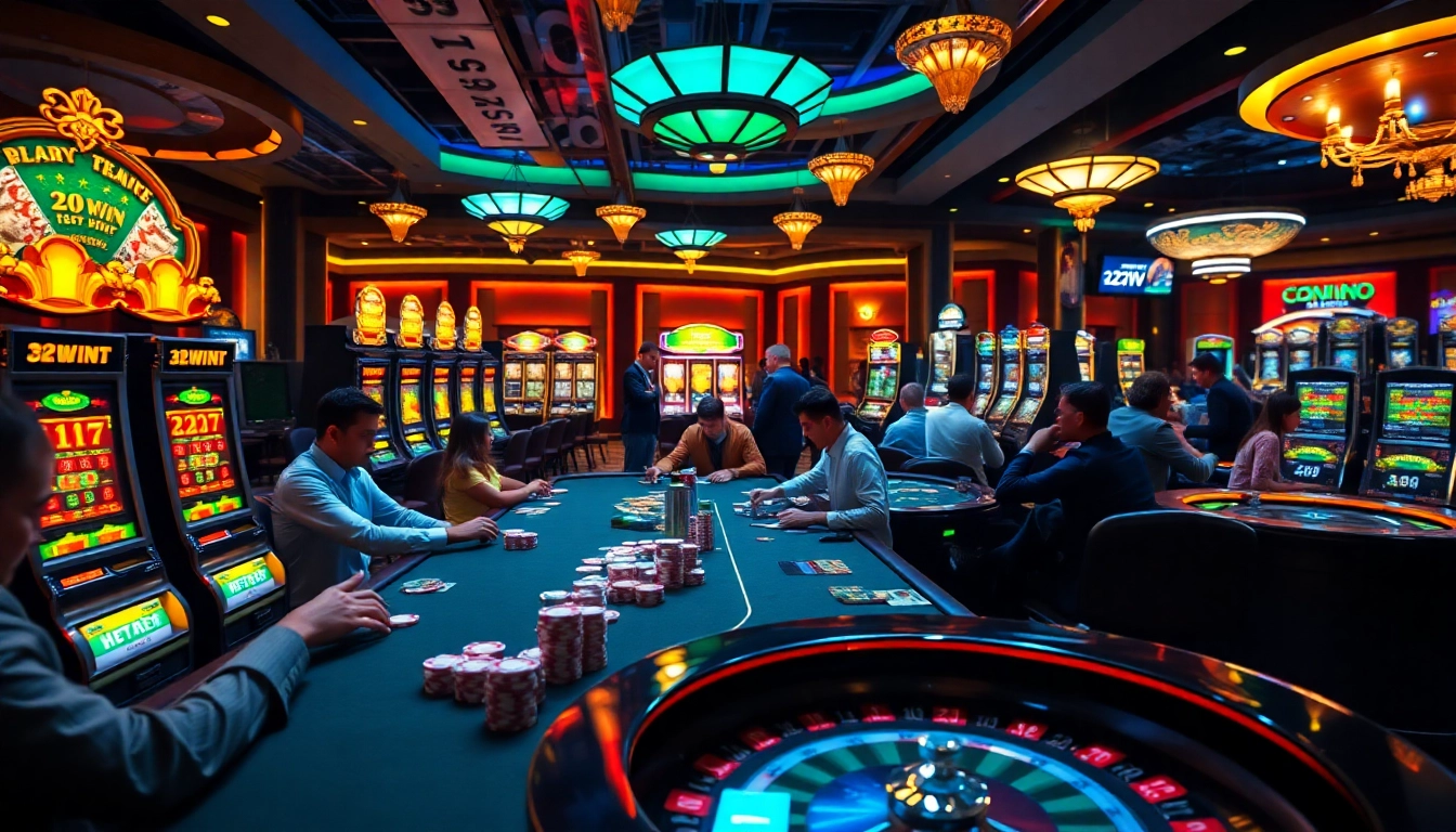 32WIN: Strategic Casino Betting Techniques for Winning in 2025