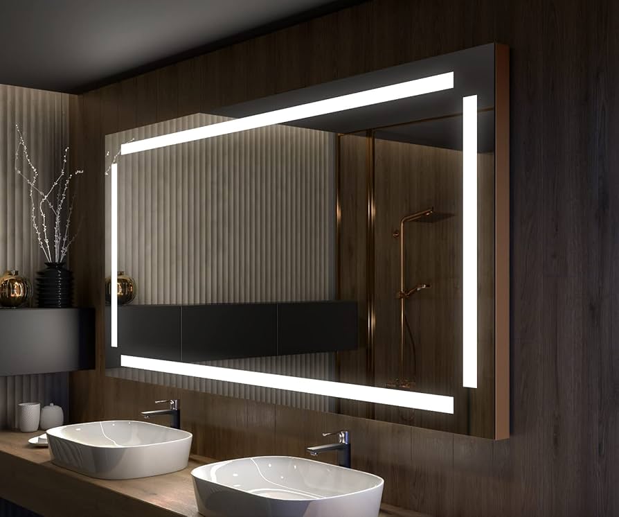 Schick und Praktisch: Der perfekte spiegelschrank led für Ihr Badezimmer