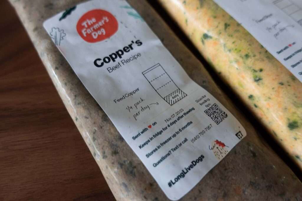 the farmers dog price