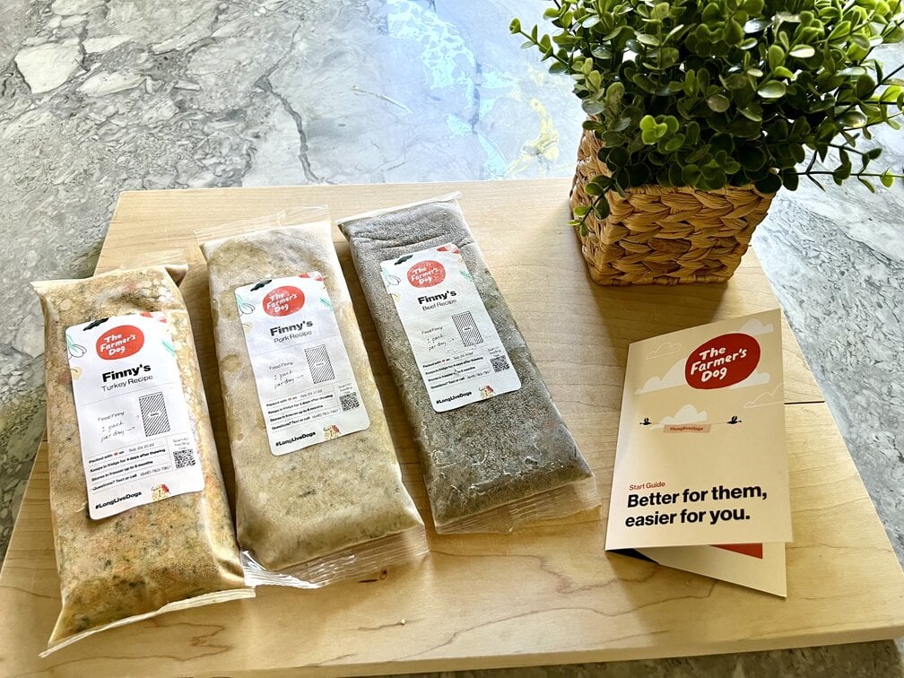 The Farmers Dog Price Chart: Daily and Monthly Estimates